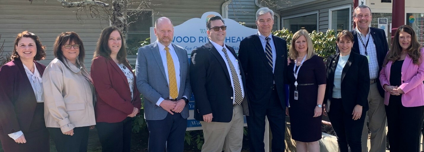 Senator Whitehouse Tours Wood River Health
