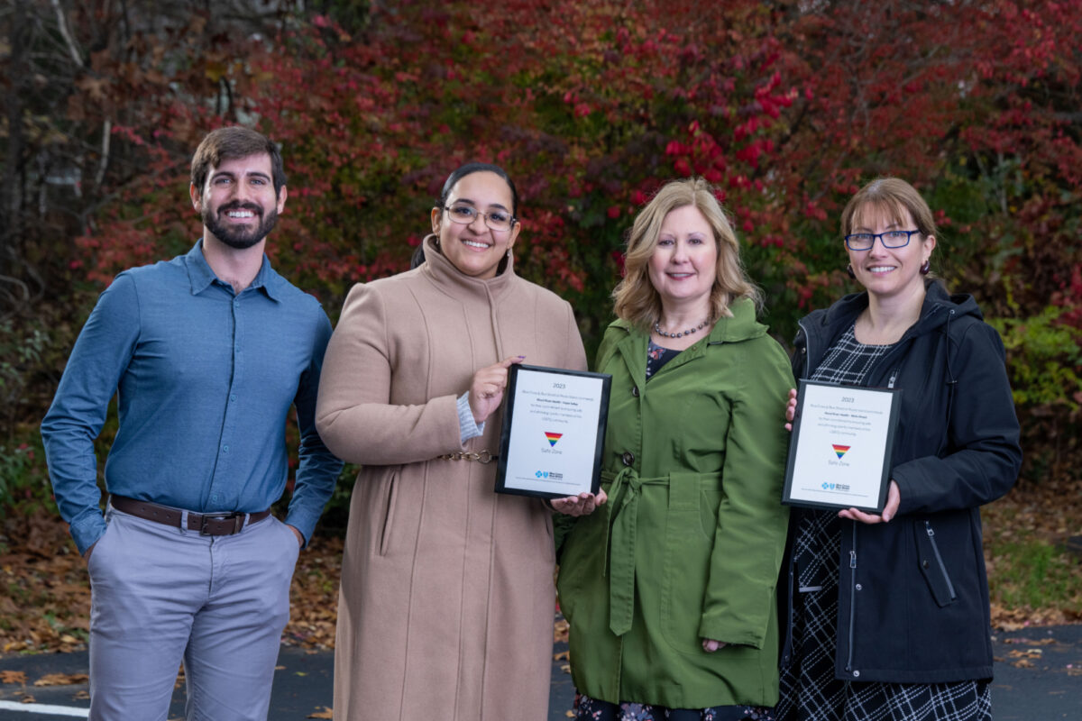 Wood River Health Receives Safe Zone Certification from BCBSRI